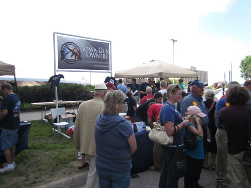 Ames Straw Poll 2007 and 2011